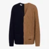 Alpaca blend cardigan