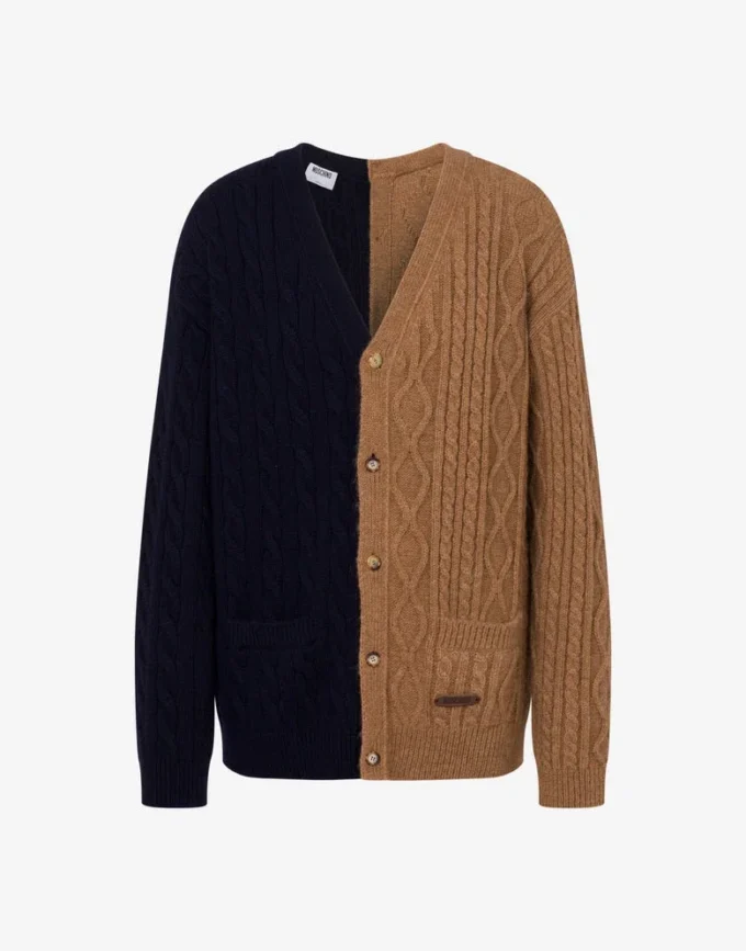 Alpaca blend cardigan