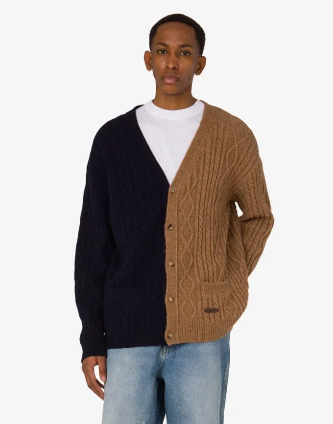Alpaca blend cardigan