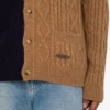 Alpaca blend cardigan