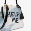 Archive Clouds Handbag
