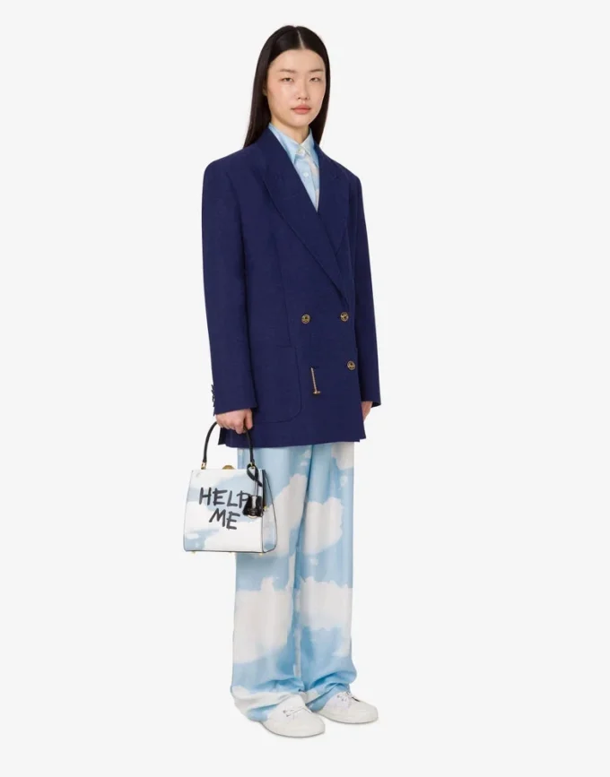 Archive Clouds Handbag