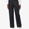 Blue cotton denim pants