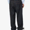 Blue cotton denim pants