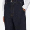 Blue denim pants Laurel Crown Patch