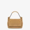 Braided Suede Handle Me Bag