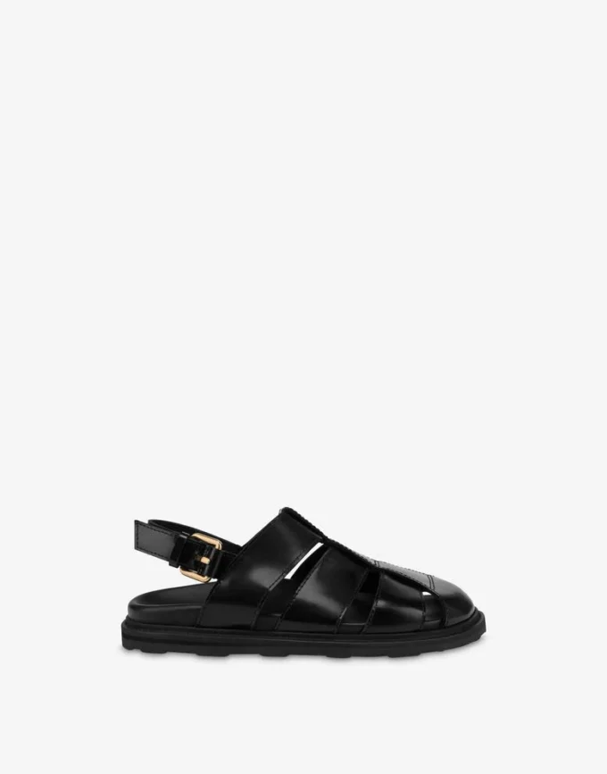 Brushed Calf Sandals