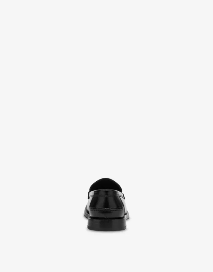 Brushed calfskin loafers
