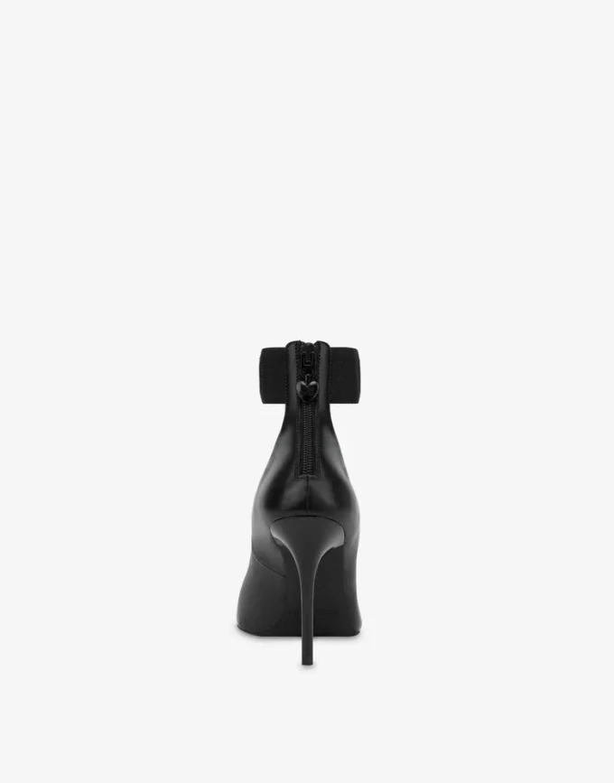 Calfskin pumps
