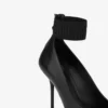 Calfskin pumps