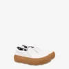 Calfskin slip-on trainers