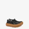 Calfskin slip-on trainers
