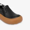 Calfskin slip-on trainers