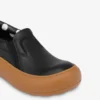 Calfskin slip-on trainers