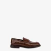 Coconut print calfskin loafers