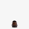 Coconut print calfskin loafers