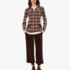 Corduroy crop pants