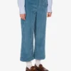 Corduroy crop pants