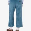 Corduroy crop pants