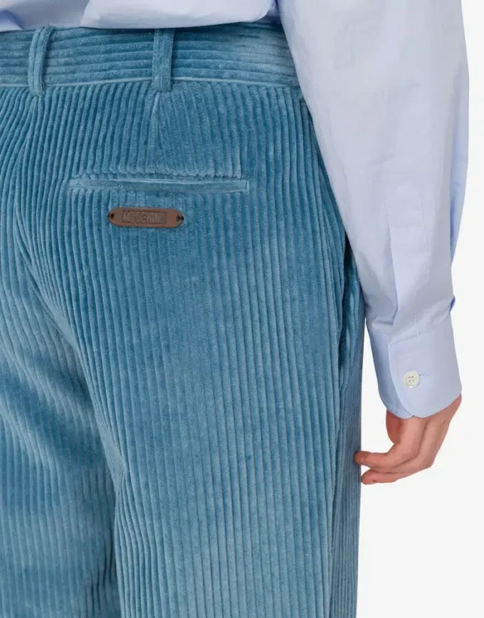 Corduroy crop pants