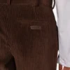 Corduroy crop pants