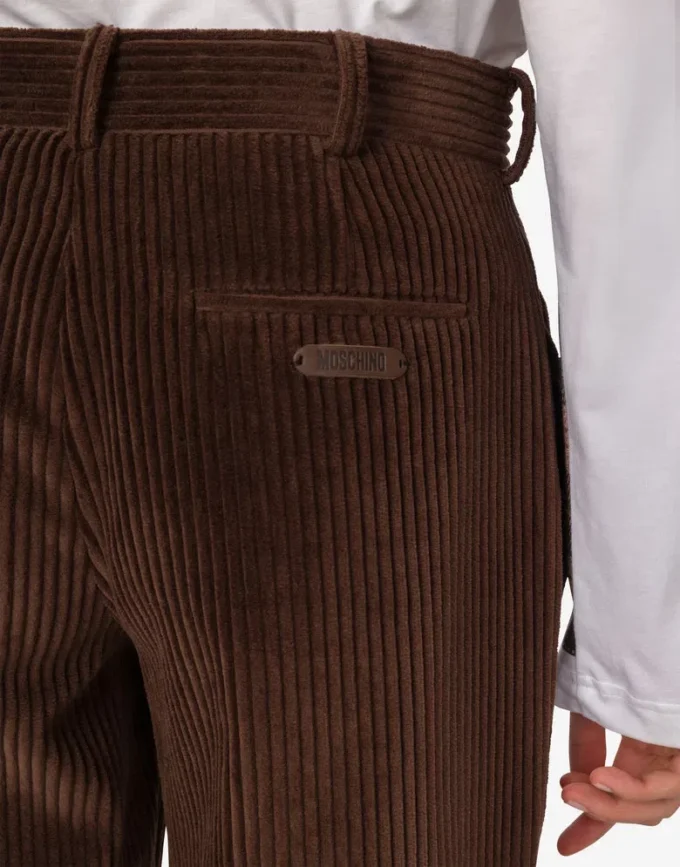 Corduroy crop pants