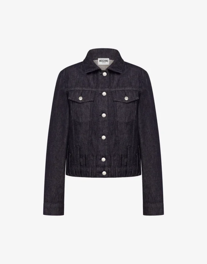 Cotton denim jacket