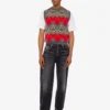 Cotton denim pants