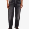 Cotton denim pants