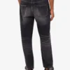 Cotton denim pants
