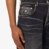 Cotton denim pants