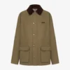 Cotton diagonal jacket