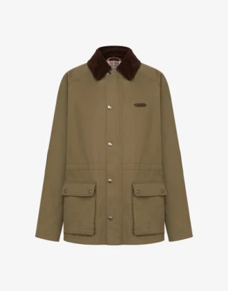 Cotton diagonal jacket