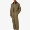 Cotton diagonal pants