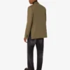 Cotton diagonal jacket