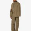 Cotton diagonal jacket