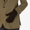 Cotton diagonal jacket