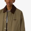 Cotton diagonal jacket