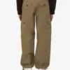 Cotton diagonal pants