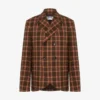 Cotton flannel jacket