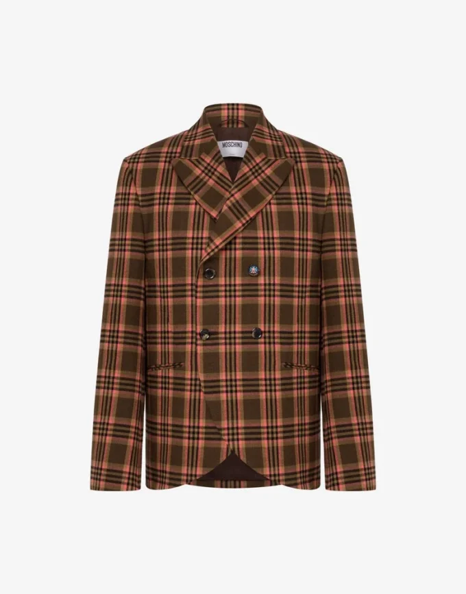 Cotton flannel jacket