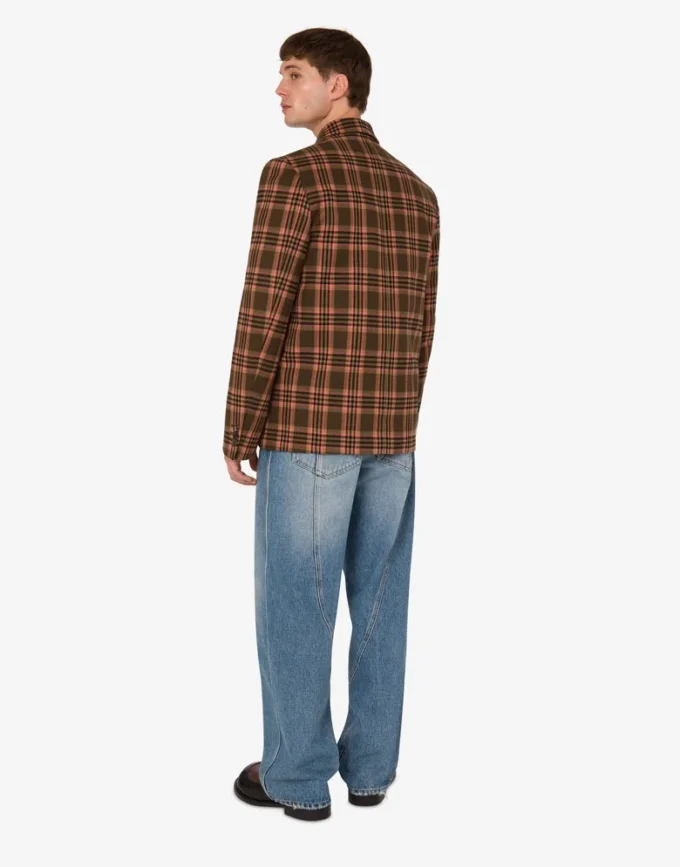 Cotton flannel jacket