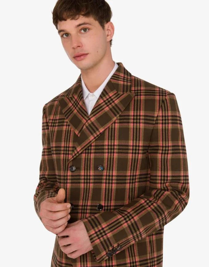 Cotton flannel jacket