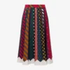 Cotton gabardine skirt Archive