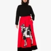 Cotton gabardine skirt Archive