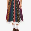 Cotton gabardine skirt Archive