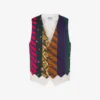 Cotton gabardine vest Archive