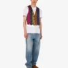 Cotton gabardine vest Archive