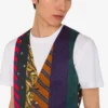 Cotton gabardine vest Archive