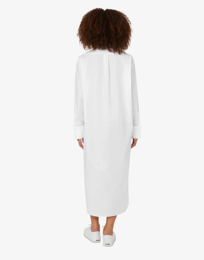 Cotton poplin dress Laurel Crown